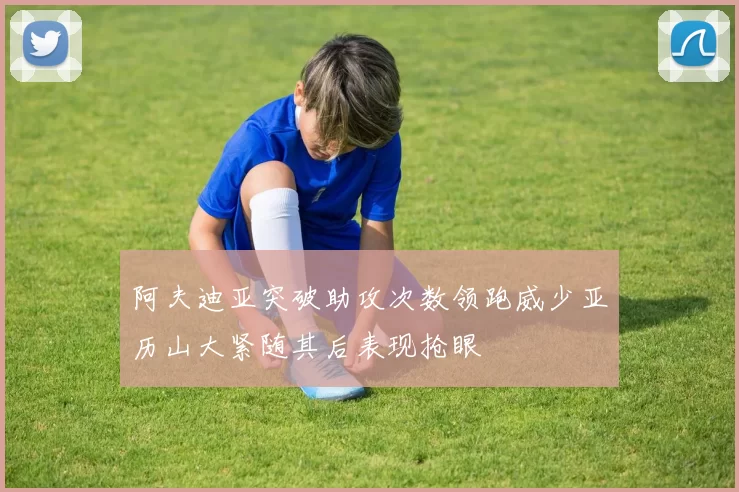 阿夫迪亚突破助攻次数领跑威少亚历山大紧随其后表现抢眼